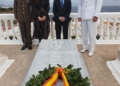 c65df512 cbad 4b07 bb3e 4d6678cc0192 Homenaje en el cementerio de la Purísima a los marineros caídos en la Campaña de Melilla