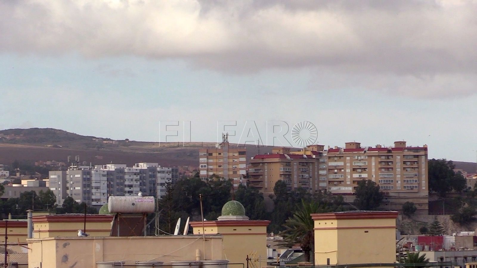 cielos Previsión del tiempo en Melilla: Domingo 24 de octubre
