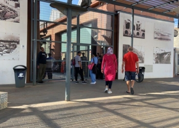 cim colas 1024x576 1 La Comisión Islámica de Melilla acusa a Moh de "faltar a la verdad" sobre la oficina del Cargadero de Mineral