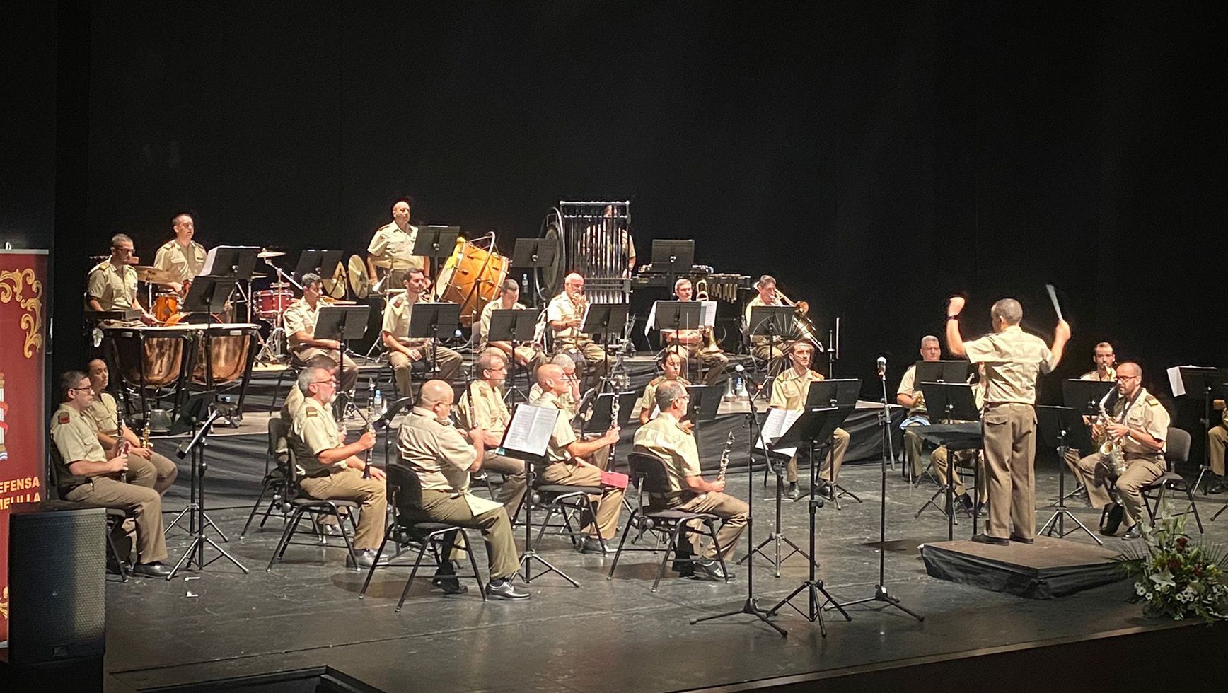 concierto 1 Música para celebrar el 25 aniversario de la Delegación de Defensa de Melilla