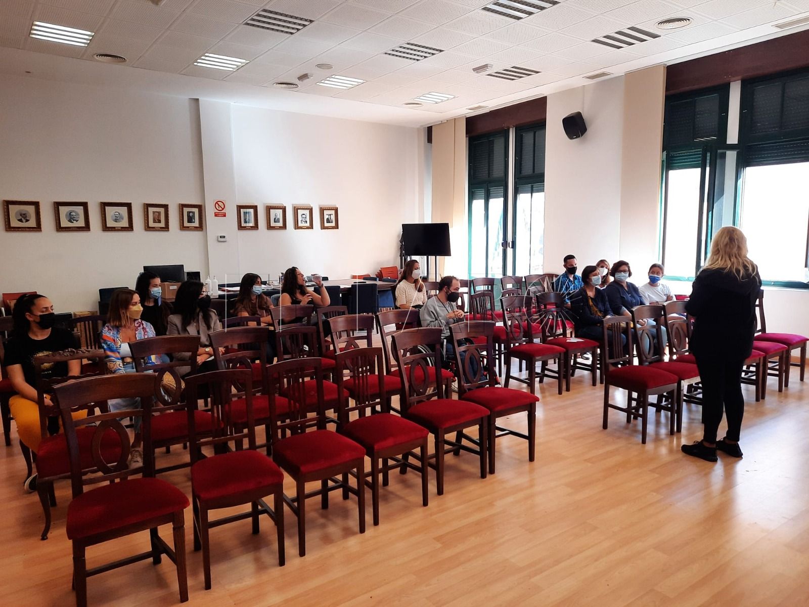 curso violencia genero melilla La Unidad Contra la Violencia de Género de Melilla lleva a cabo un taller para el empoderamiento de mujeres supervivientes