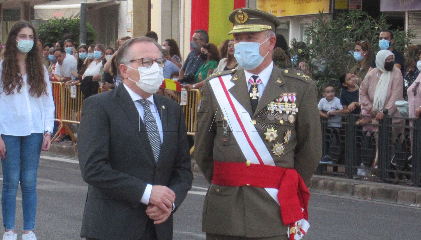 de castro De Castro: “Hoy se ha reconocido a mucha gente que dio la vida por esta tierra”