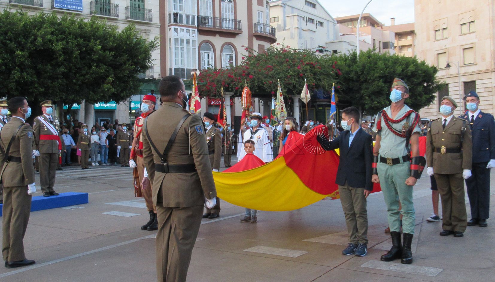 desfile annual melilla Vox Melilla critica la ausencia de los socios del Gobierno en los actos de Annual