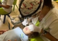 dpto. comunicación COMAMEL • FOTOGRAFÍAS convenio Clínica Dental Carolina Escudero 1 de 6 225x300 La Cooperativa Maestros Melilla inicia el programa 'Cero Caries'