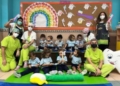 dpto. comunicación COMAMEL • FOTOGRAFÍAS convenio Clínica Dental Carolina Escudero 1 de 9 300x225 La Cooperativa Maestros Melilla inicia el programa 'Cero Caries'