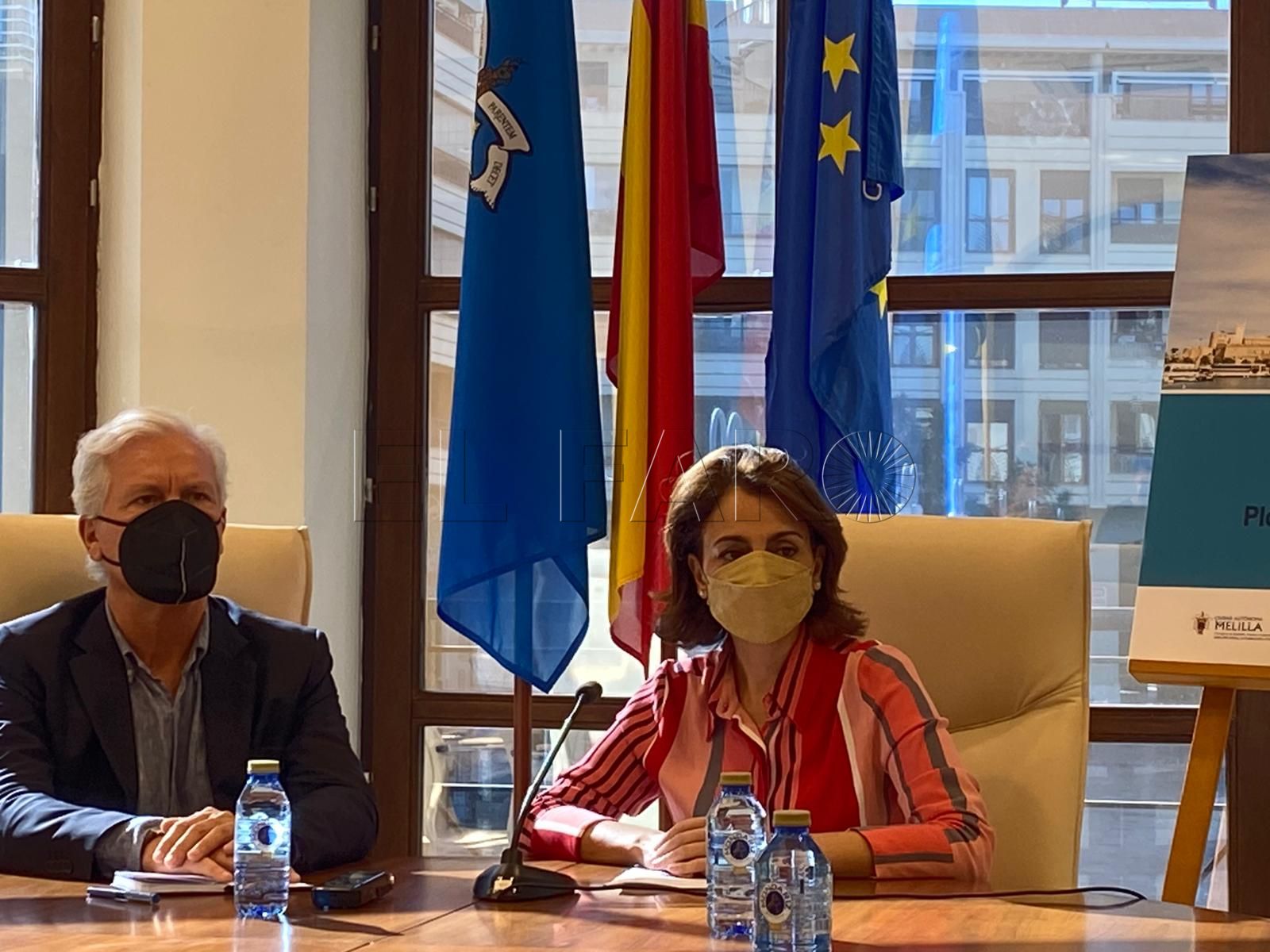 dunia liarte Almansouri propone un Plan Estratégico de 800 millones para 10 años