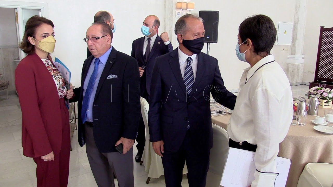 expectacion y con ganas de escuchar las propuestas impresiones en el foro economico Expectación y con ganas de escuchar las propuestas: impresiones en el foro económico de Ceuta y Melilla