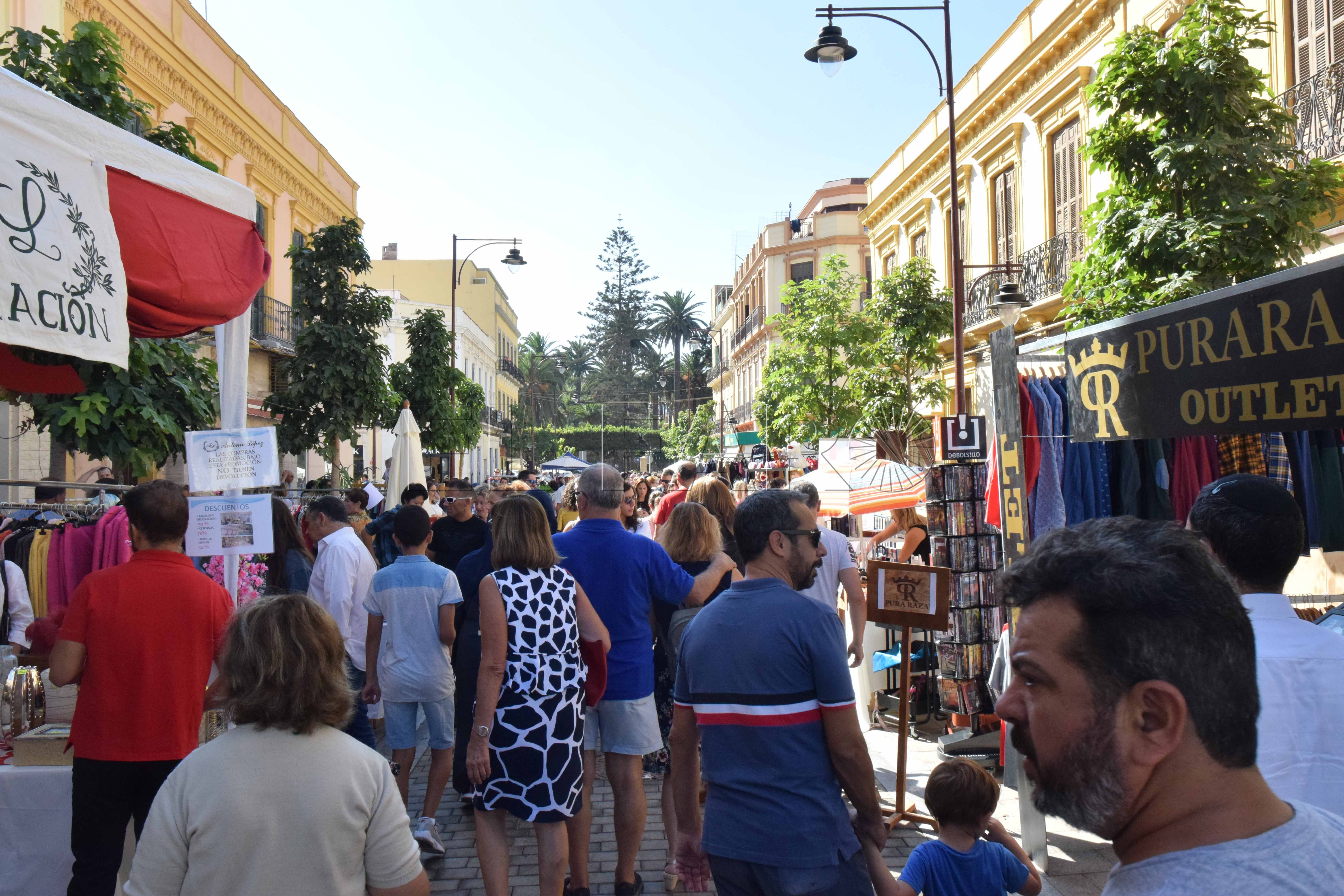 feria outlet melilla 2019 Aún está abierto el plazo para participar en la Feria Outlet de Melilla 2021
