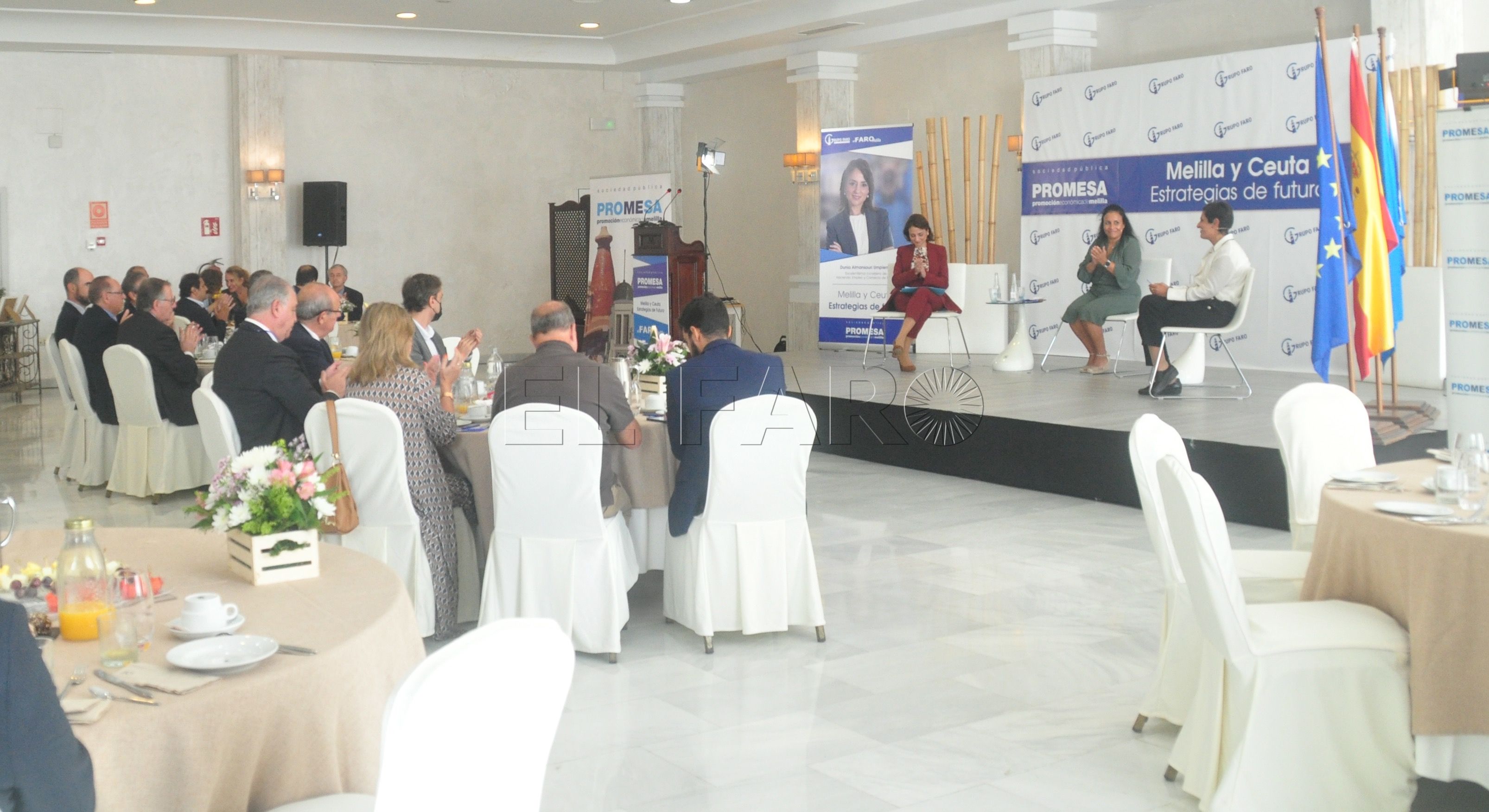 foro economico melilla Estrategias de futuro para Melilla y Ceuta: tecnología, turismo y comunicaciones