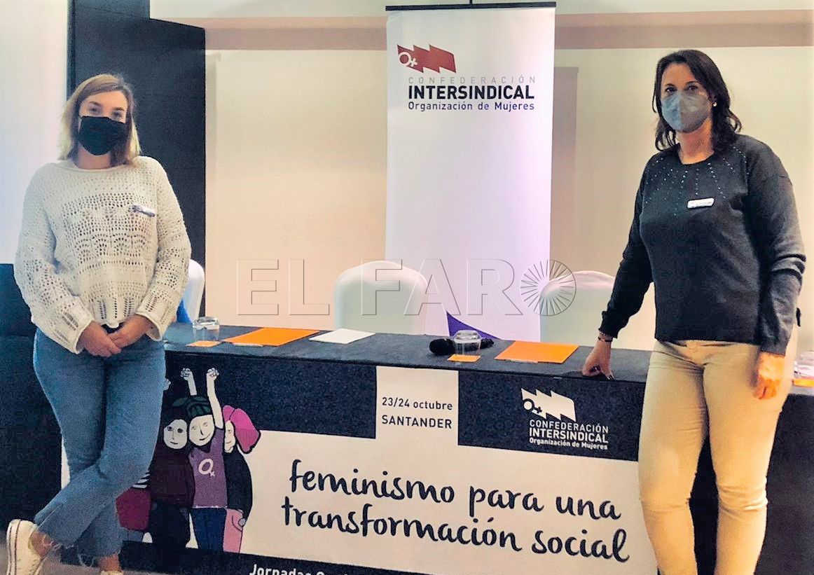 foto jornadas SATE-Stes de Melilla asiste a las Jornadas Feministas de Formación en Santander