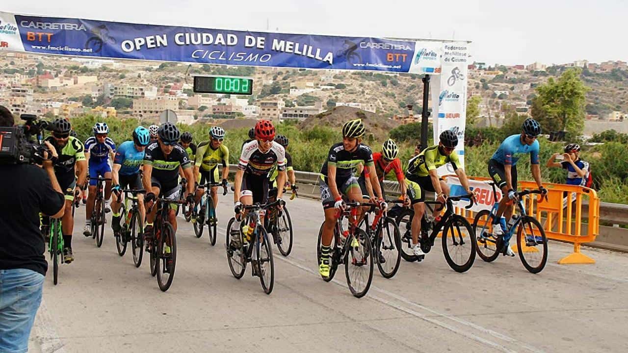 foto open melilla carretera 3 2018 Los mejores ciclistas de Melilla están citados para una gran prueba