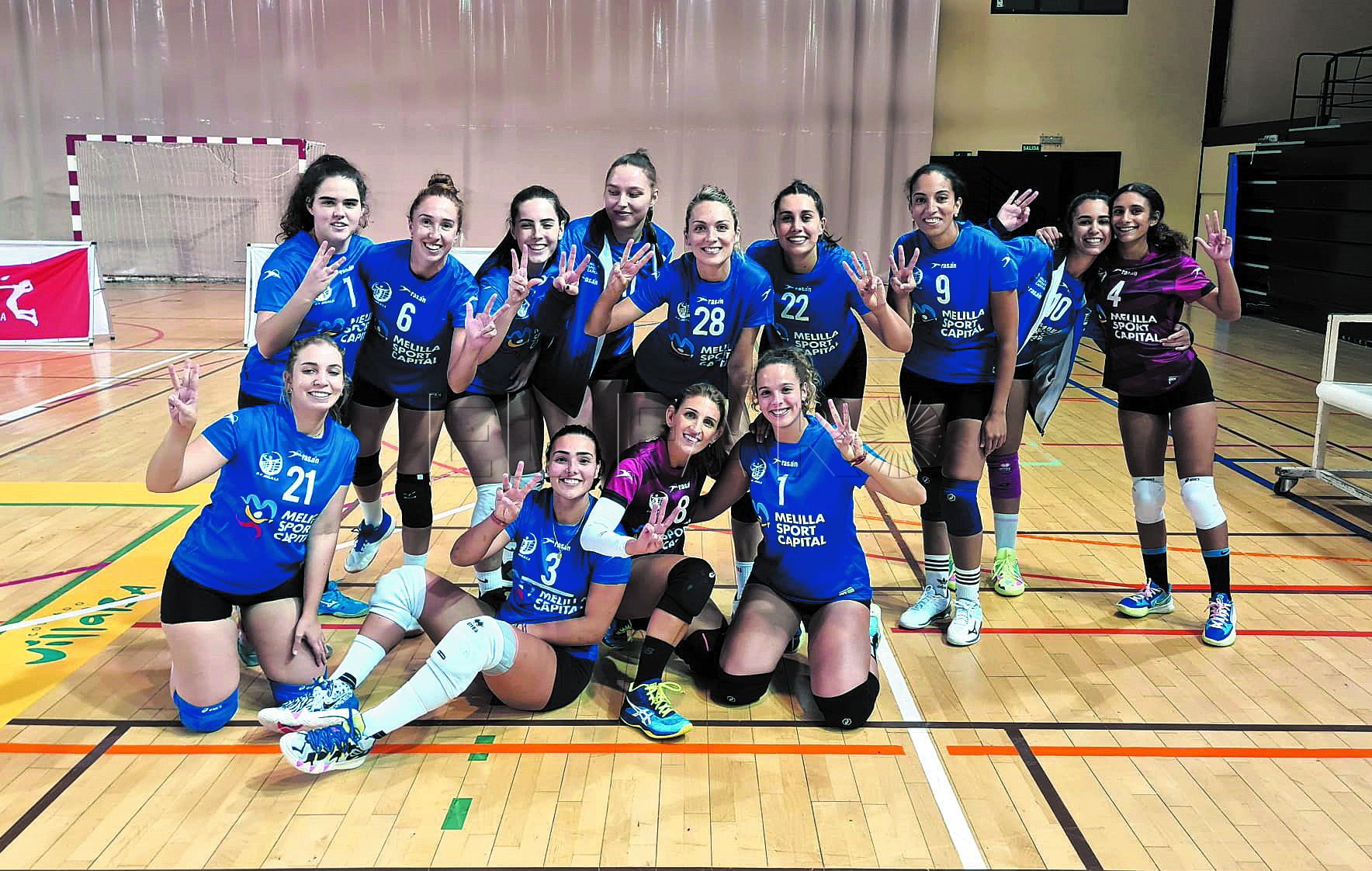 gladiadoras1 Triunfo de prestigio en Madrid