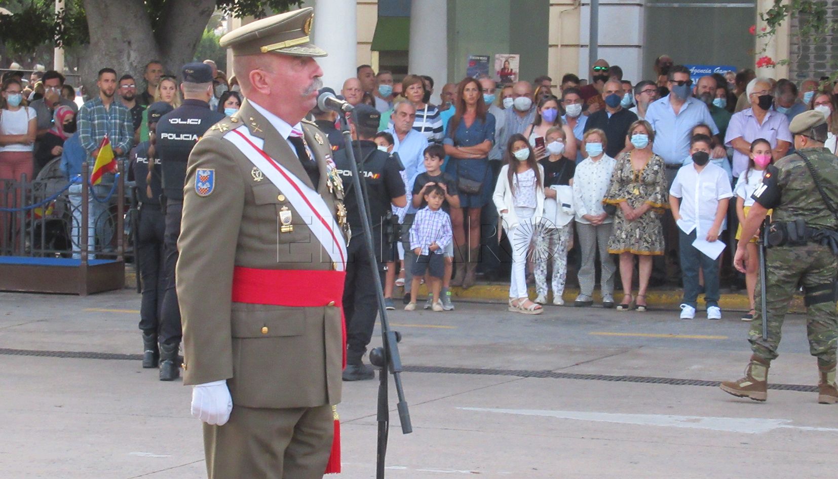 granados La Comgemel recuerda al sargento de Melilla fallecido