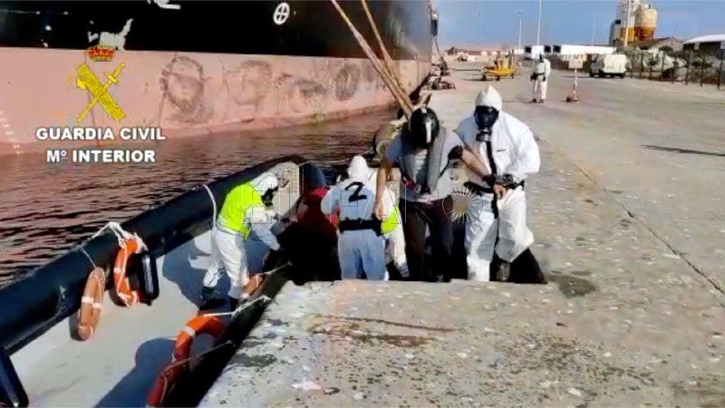guardia civil melilla La Guardia Civil de Melilla, preparada para desactivar explosivos