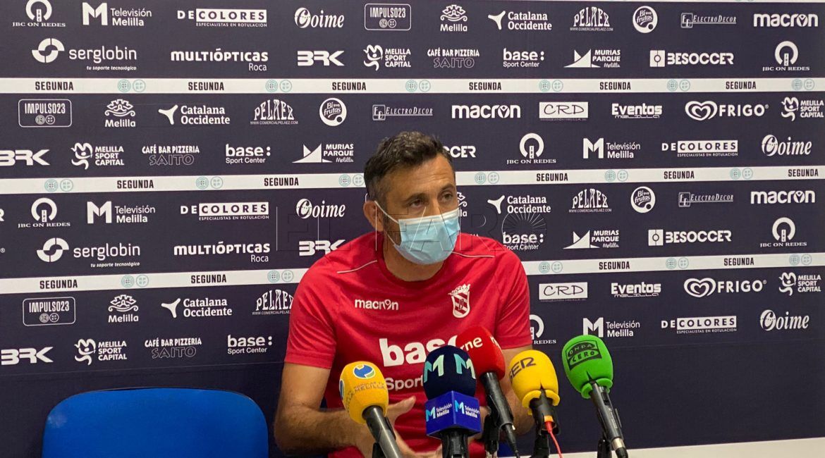 hererro Manolo Herrero: “El equipo ha entendido lo que tenía que hacer en la segunda parte”