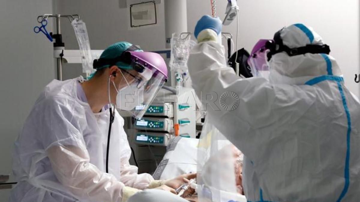 Repunte de la presión hospitalaria por ingresos covid en el Comarcal de Melilla
