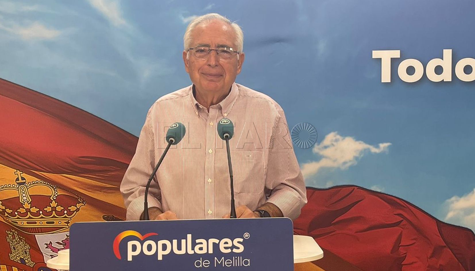 imbroda Imbroda desmiente la afirmación de Promesa de que Mohand no pidió ayudas