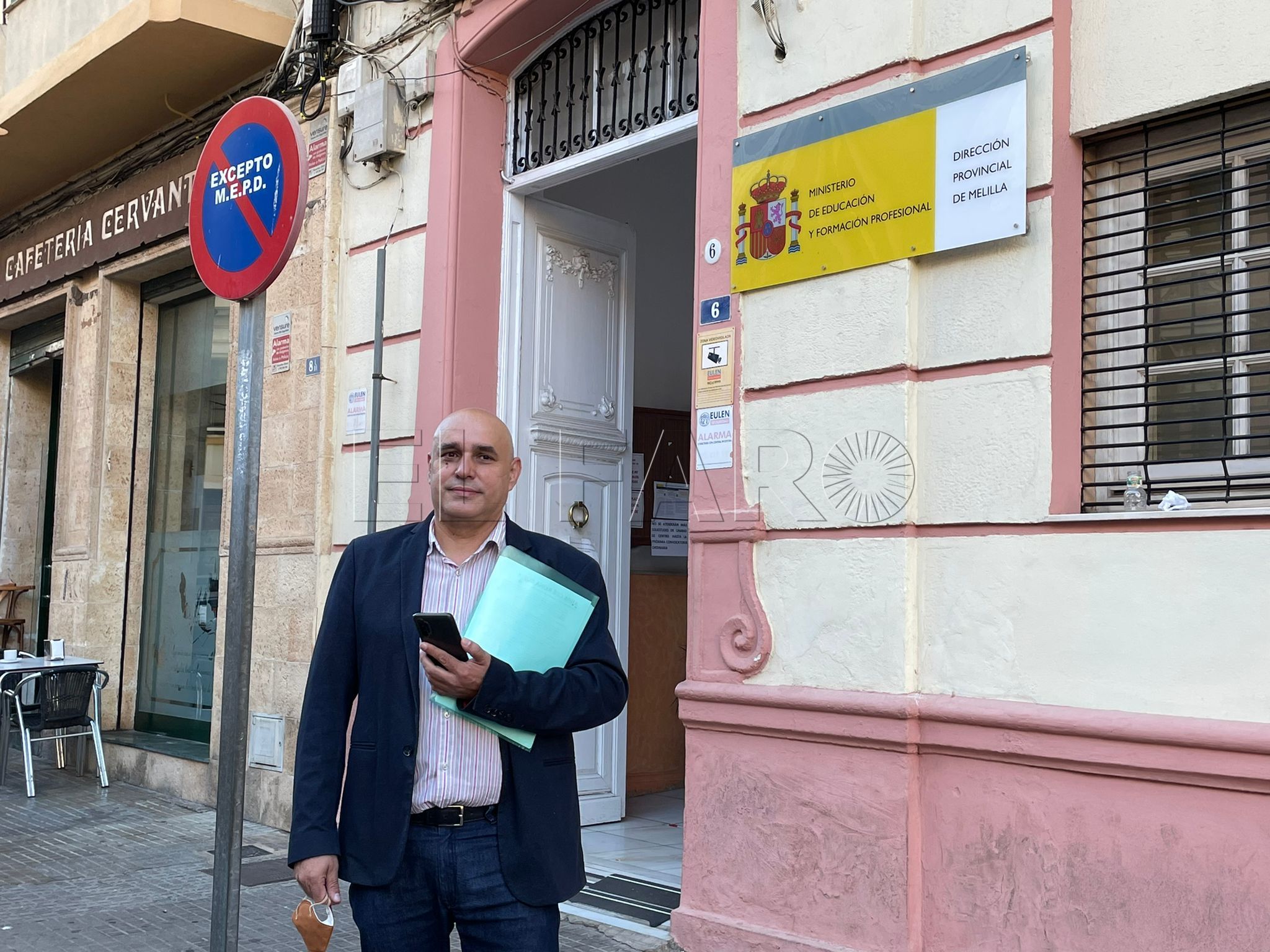 joan casares cee reina sofia direccion provincial educacion Los padres piden el cierre del colegio Reina Sofía hasta que haya personal suficiente