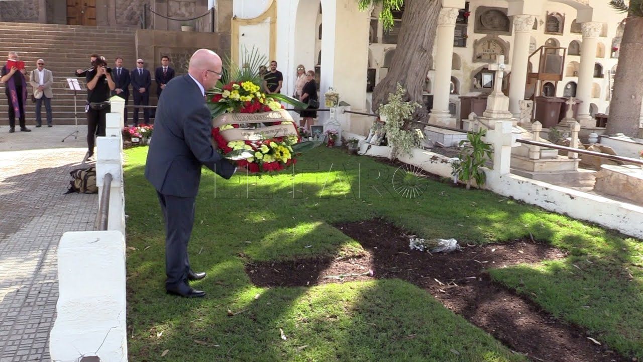 la abogacia de melilla rinde homenaje a los soldados caidos en 1921 La Abogacía de Melilla rinde homenaje a los soldados caídos en 1921