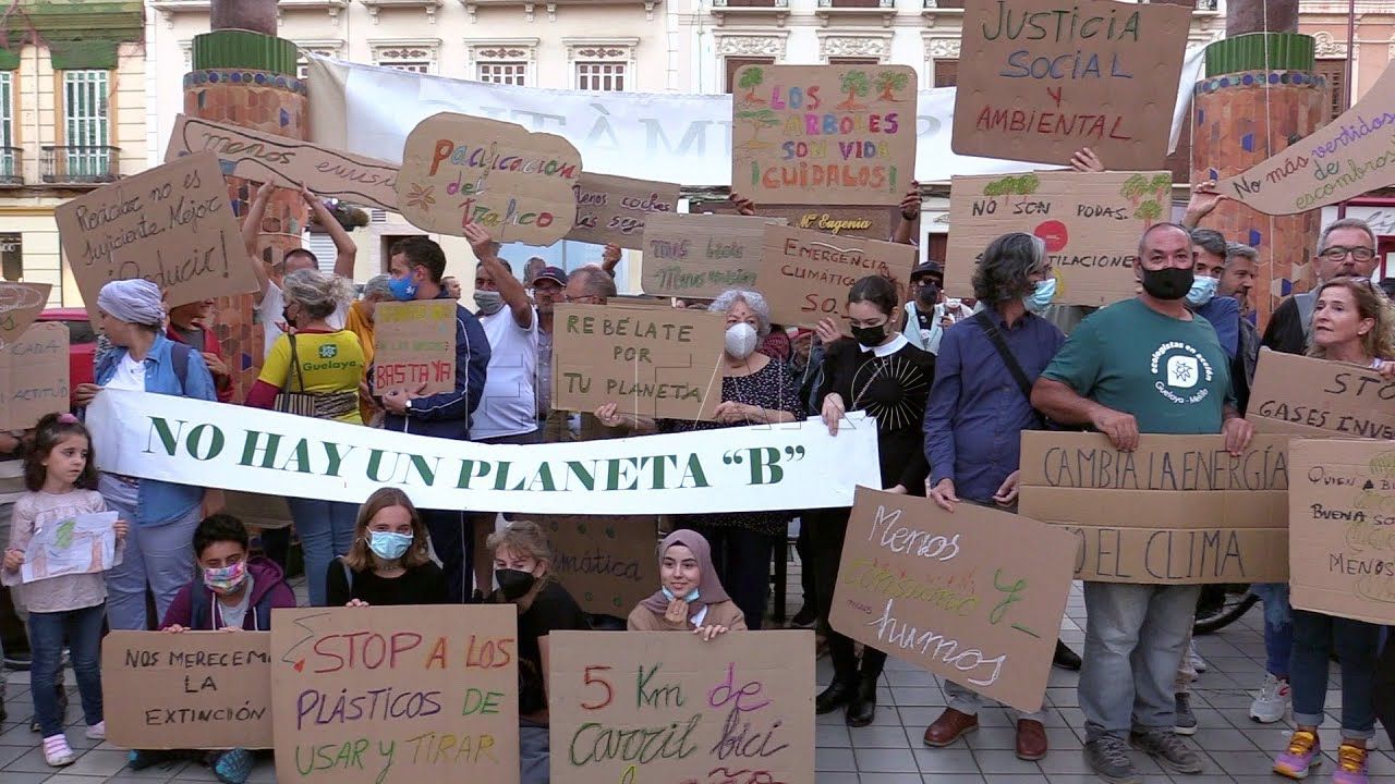mas de una decena de entidades exige que se tomen medidas por el clima Más de una decena de entidades de Melilla exige que se tomen medidas por el clima