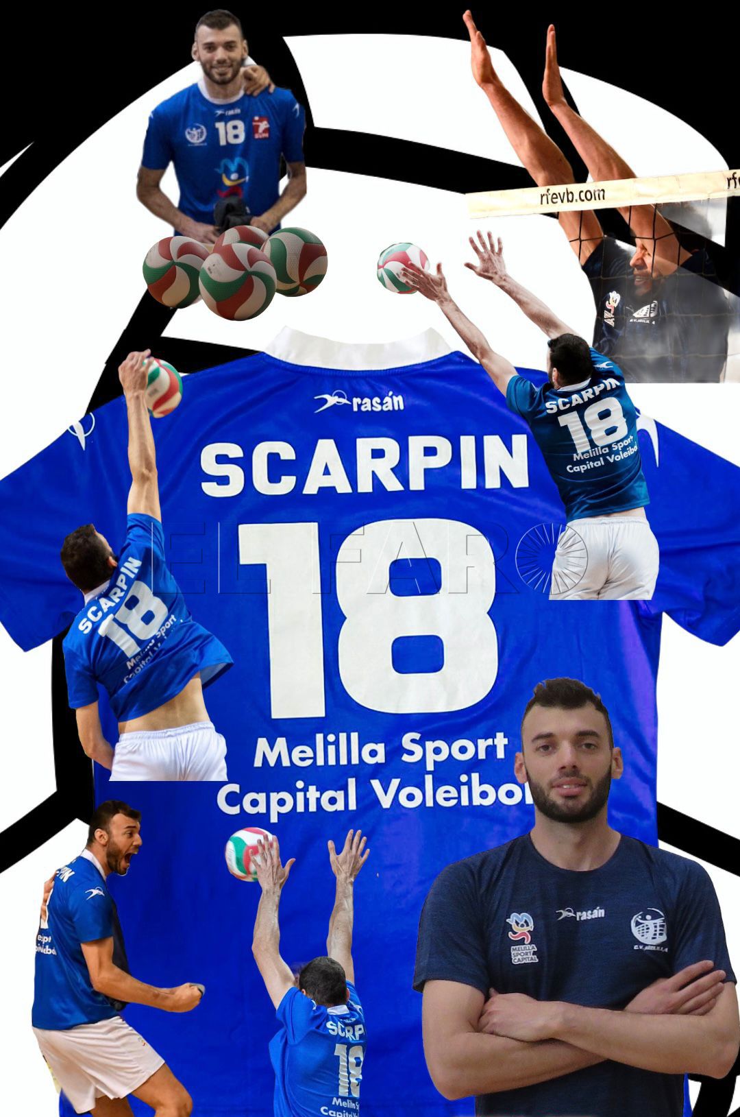 Maxi Scarpin, en el siete ideal de	la primera jornada de Superliga