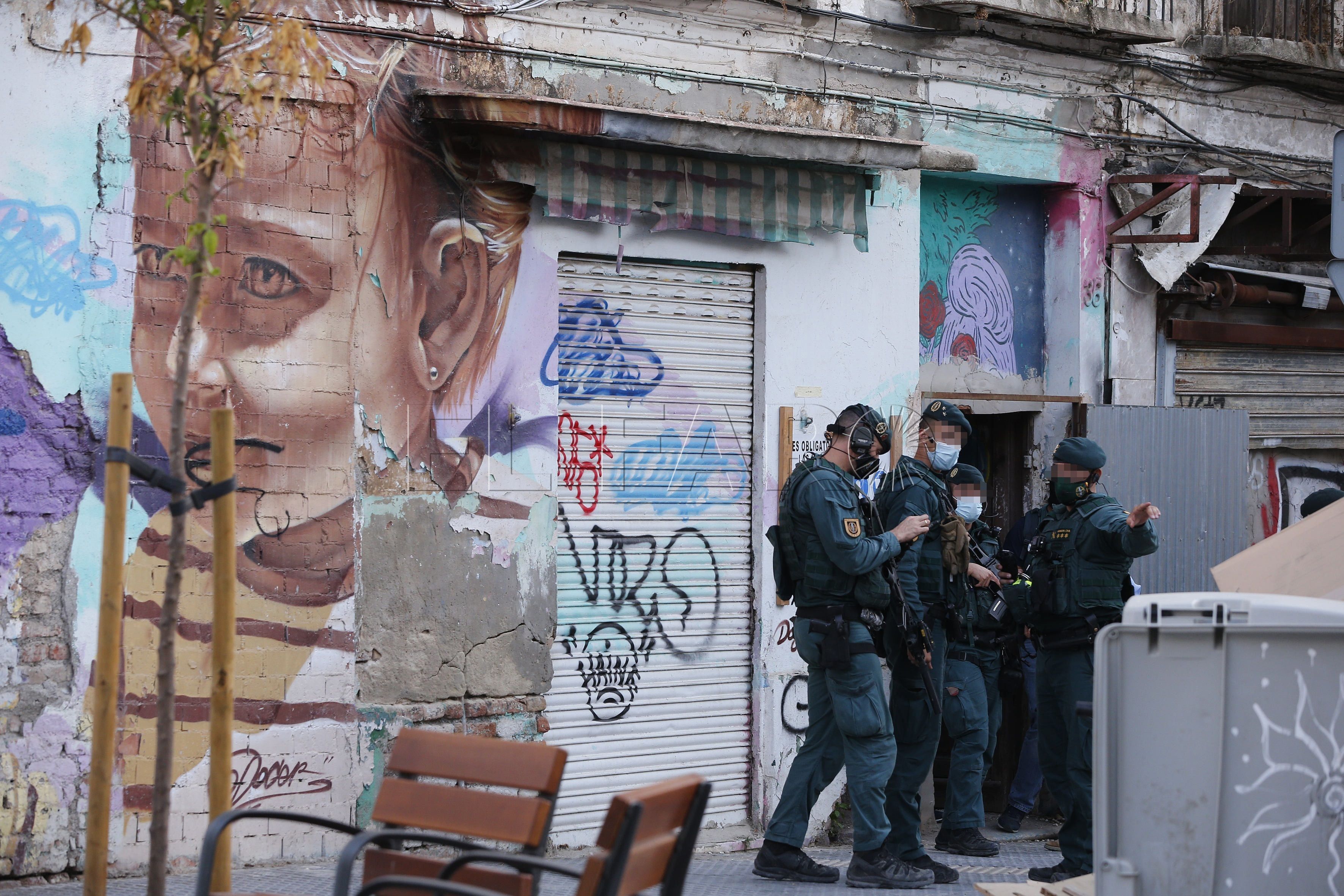 operacion yihadismo malaga Dos detenidos, uno melillense, en una operación contra el yihadismo en Málaga