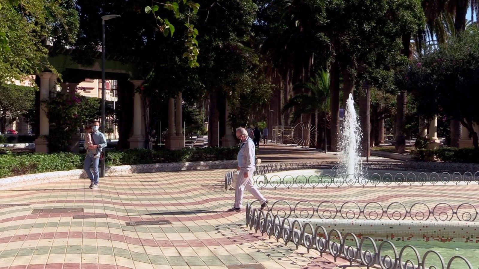 parque hernandez División en el Parque Hernández de Melilla, ¿vergel o requiere más cuidado?