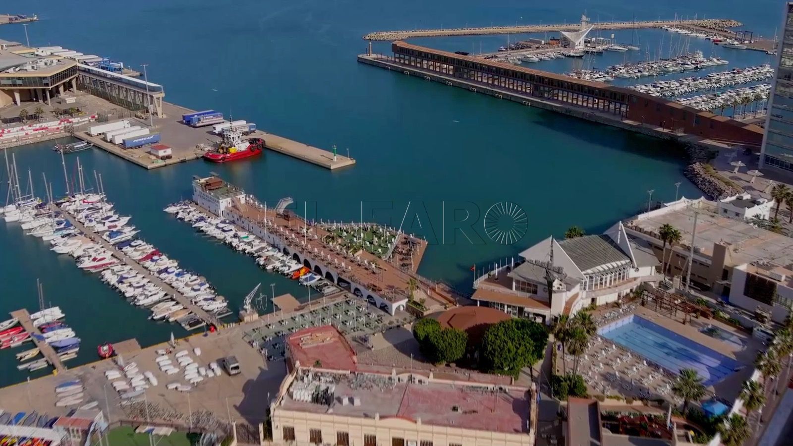 puerto melilla 1 El nuevo modelo productivo de Melilla quiere reducir la dependencia del sector público