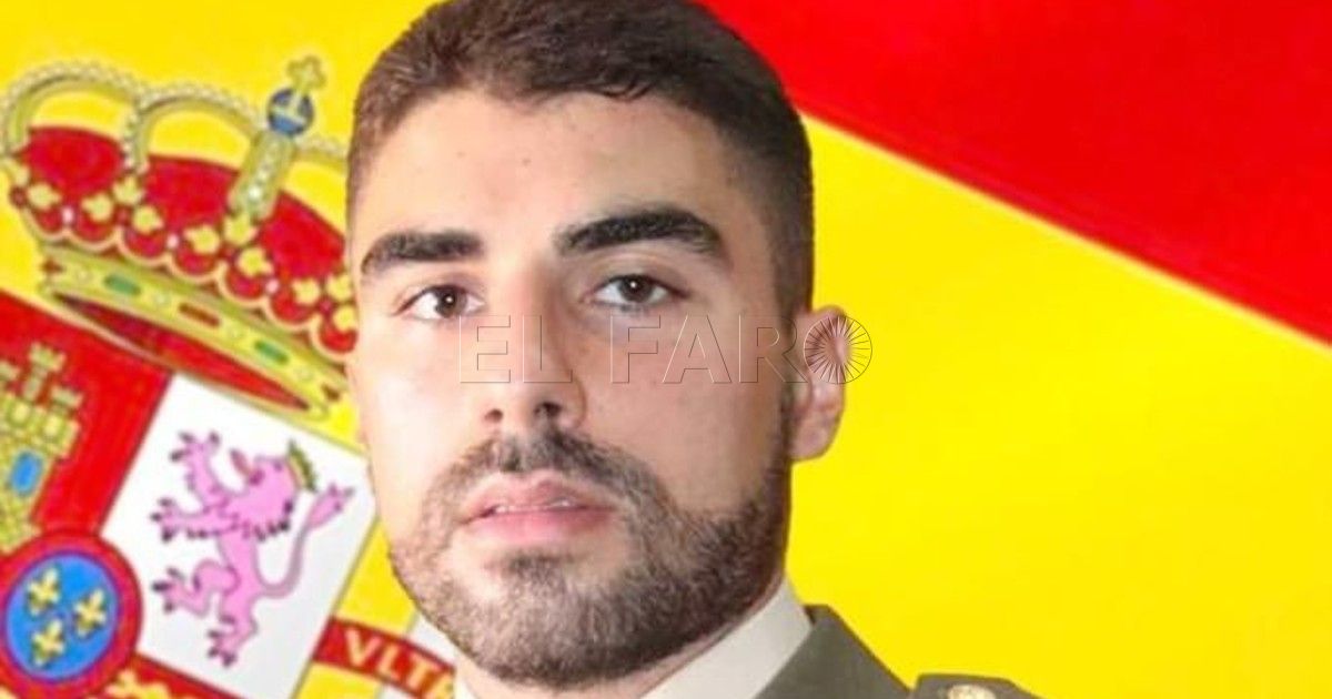 quirós portada El Ejército de Tierra informa del fallecimiento del sargento de Melilla desaparecido