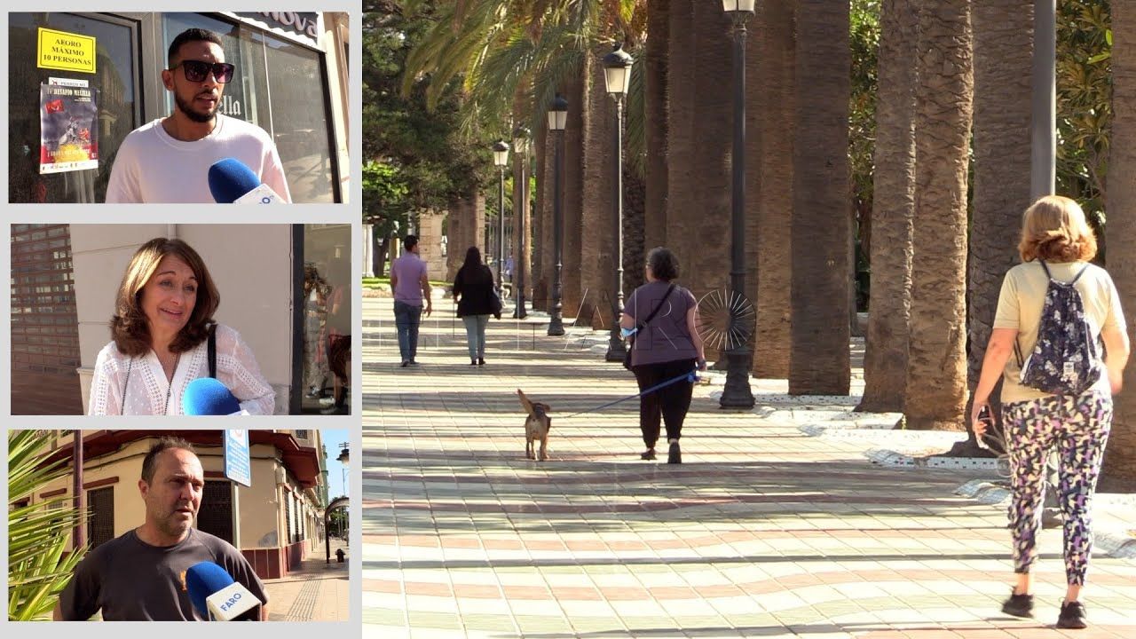 reuniones familiares paseos y deporte asi se disfruta del domingo en melilla Reuniones familiares, paseos y deporte: así se disfruta del domingo en Melilla