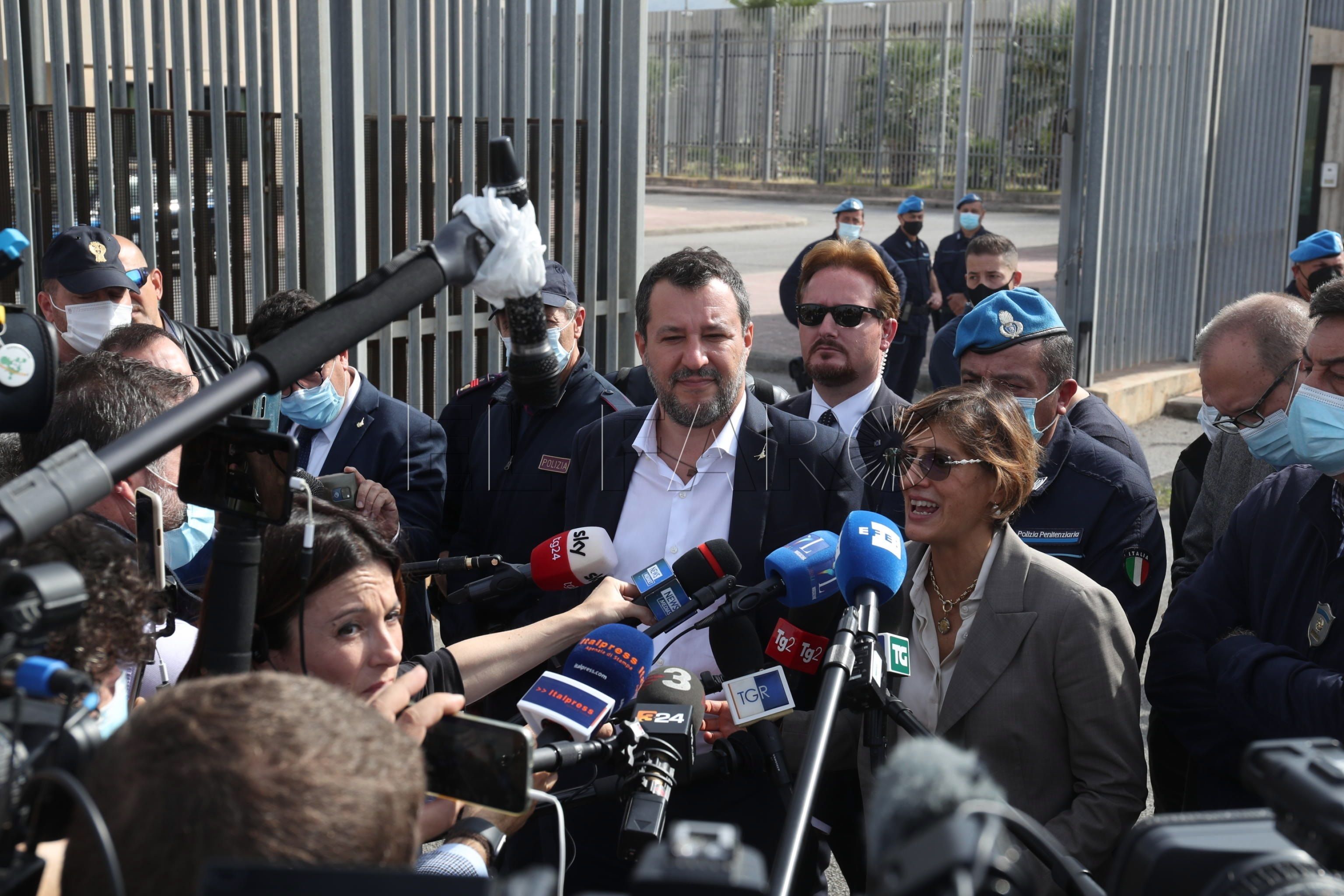 salvini melilla Salvini: "España ha hecho en Ceuta y Melilla cosas que no ha hecho ni Italia"