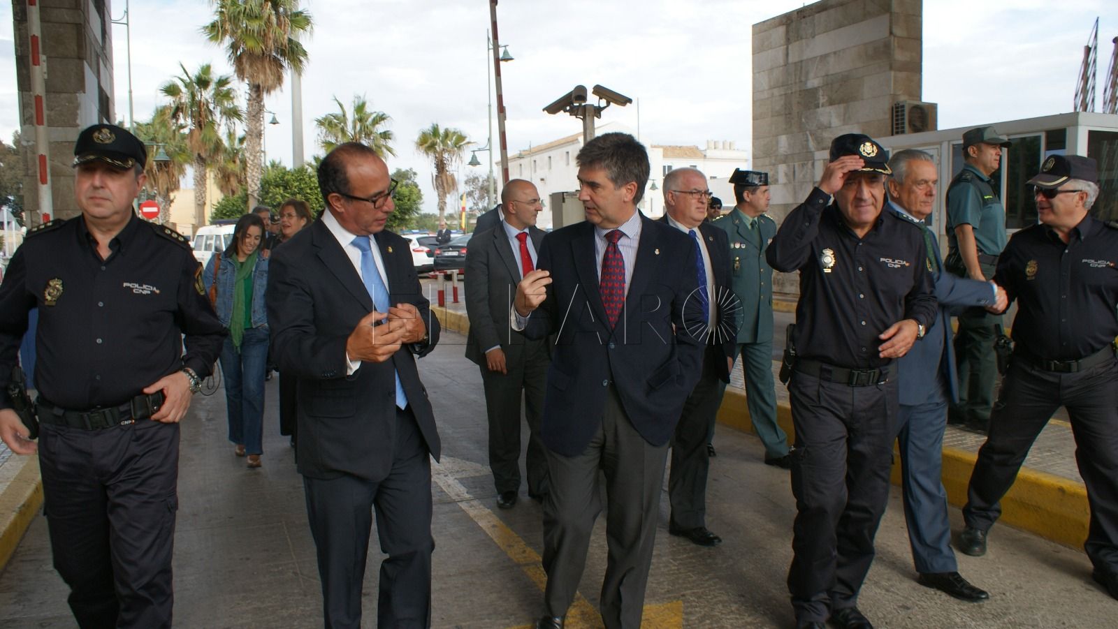 tania ¿Melilla es o no es frontera Schengen?
