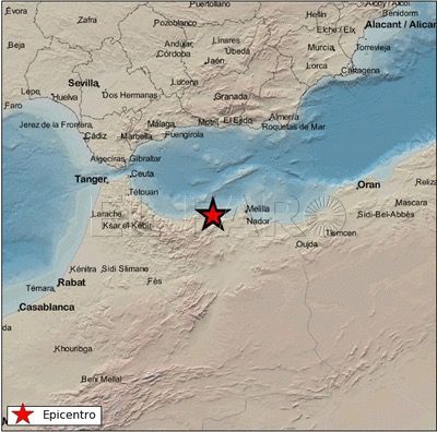 terremoto melilla 231021 1 Melilla registra un temblor 3.5 de magnitud