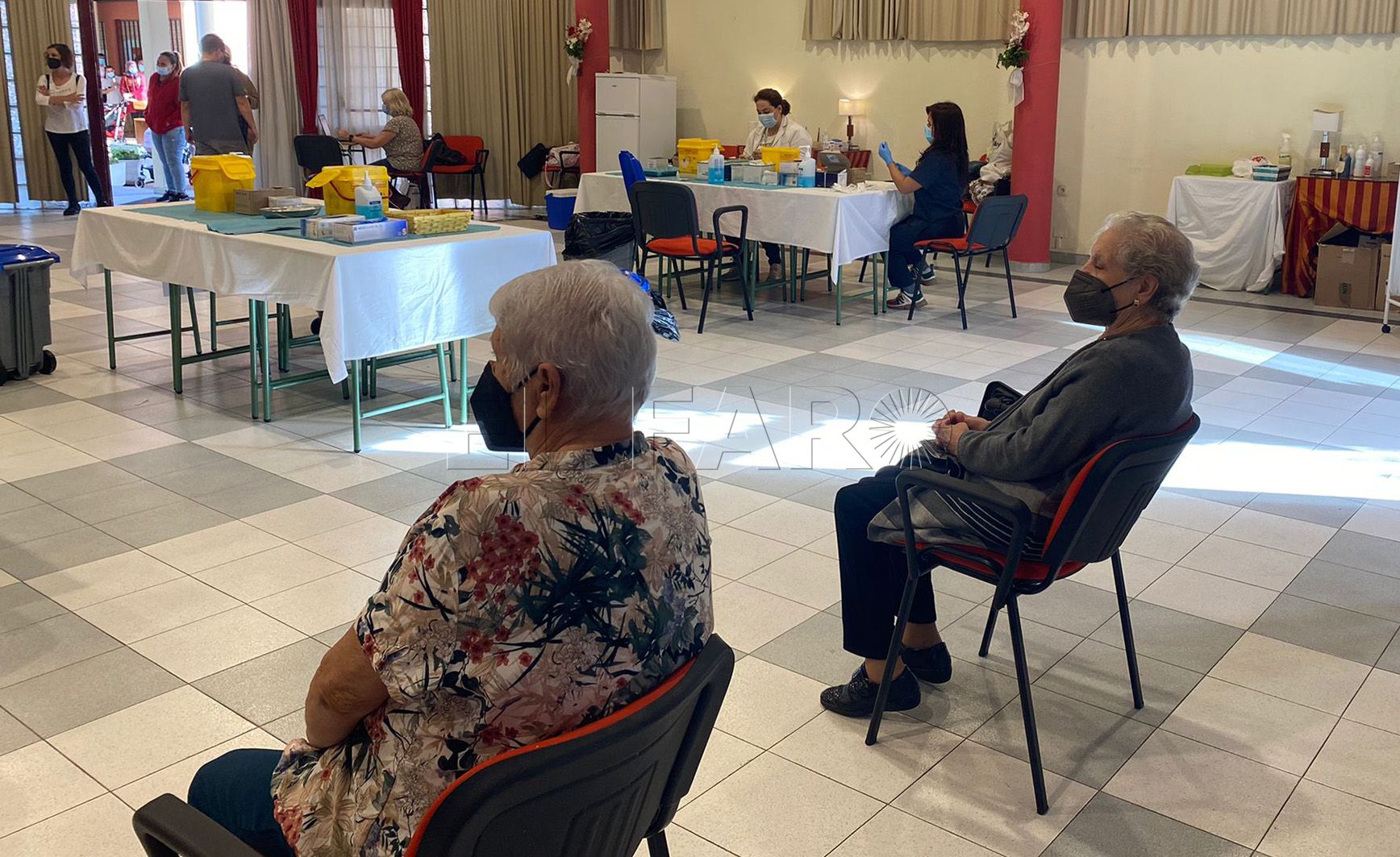vacunación más de 80 1 Bienvenida, una mujer mayor de 80 años, a la juventud: “Vacuna, vacuna, vacuna”