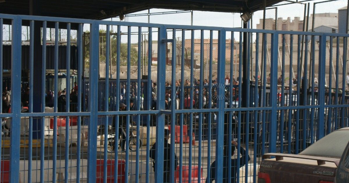 verja portada El sindicato Unión Federal de Policía, contrario a que se pida visado en la frontera de Melilla