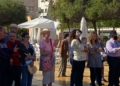 1 3 Música y bailes para recibir a los cruceristas en Melilla