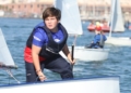 16 Pablo Rivas y Curro Rubio ganan el X Memorial Comodoro ‘Pinori’ de vela