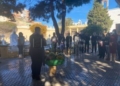 2 Un recuerdo a las víctimas del covid de Melilla en el Día de los Difuntos