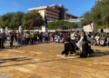 2 Música y bailes para recibir a los cruceristas en Melilla