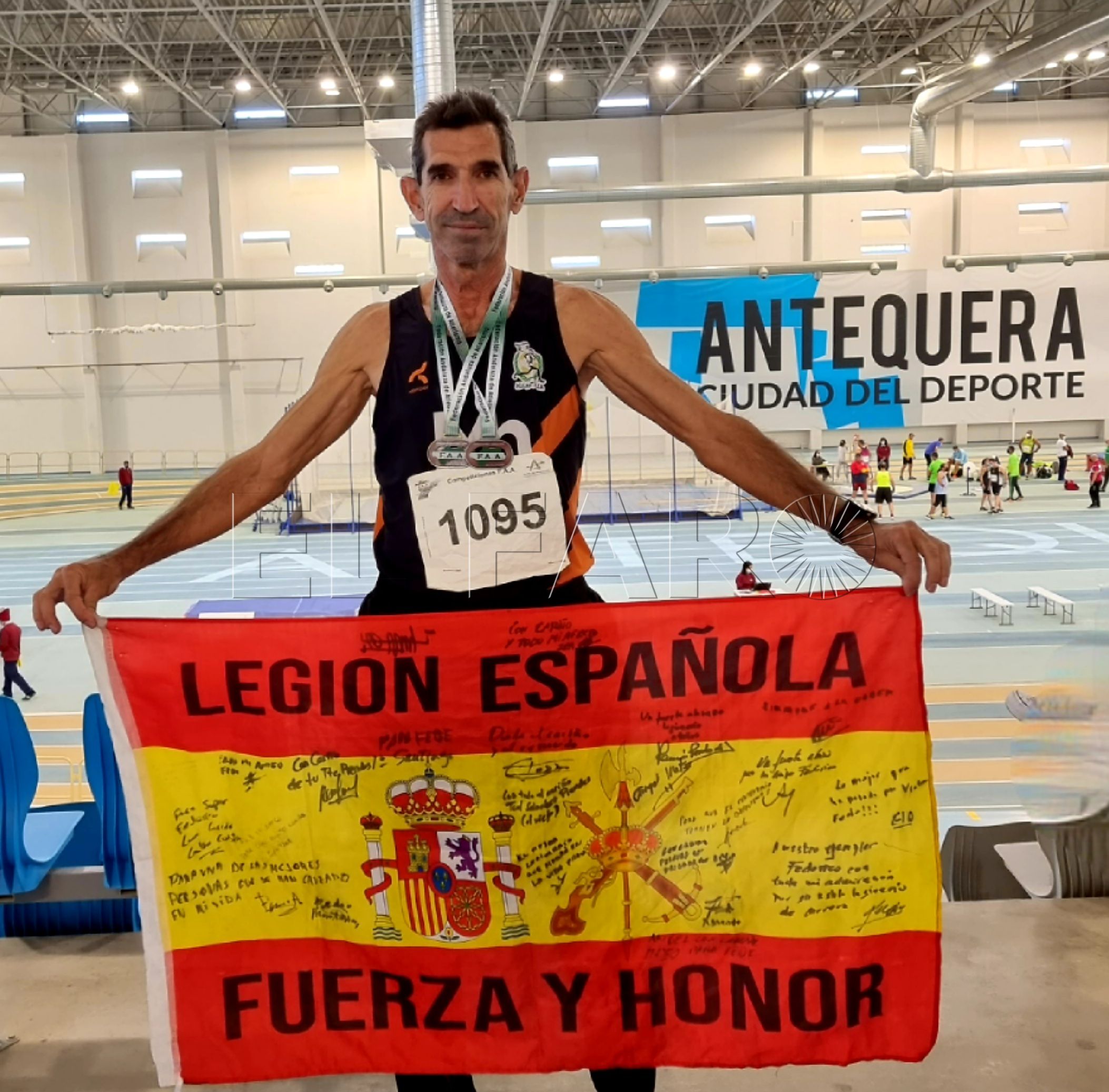 20211106 154635 El atleta melillense Federico Sáez suma dos medallas