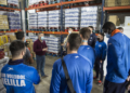 21D 1 Los Gladiadores visitan el Banco de Alimentos y preparan la Gran Recogida