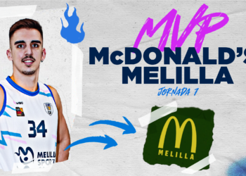 21D 1 Álex Mazaira se hace, frente al CB Almansa, con su primer MVP McDonald’s Melilla