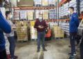 21D 2 Los Gladiadores visitan el Banco de Alimentos y preparan la Gran Recogida