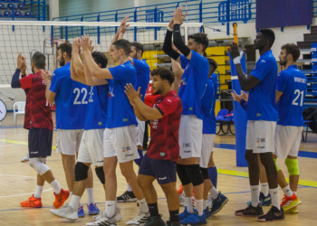 21D 3 1 El Melilla Sport Capital Voleibol ya está clasificado para la Copa del Rey