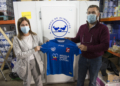 21D 5 Los Gladiadores visitan el Banco de Alimentos y preparan la Gran Recogida