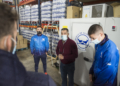 21D 6 Los Gladiadores visitan el Banco de Alimentos y preparan la Gran Recogida