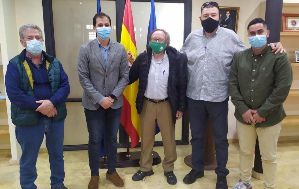 Convenio de colaboración con el auspicio de Melilla Sport Capital