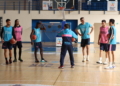 El Decano comienza a preparar el partido en Pisuerga