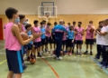 24D 3 1 Arturo Álvarez participa en un clinic con cadetes y juniors