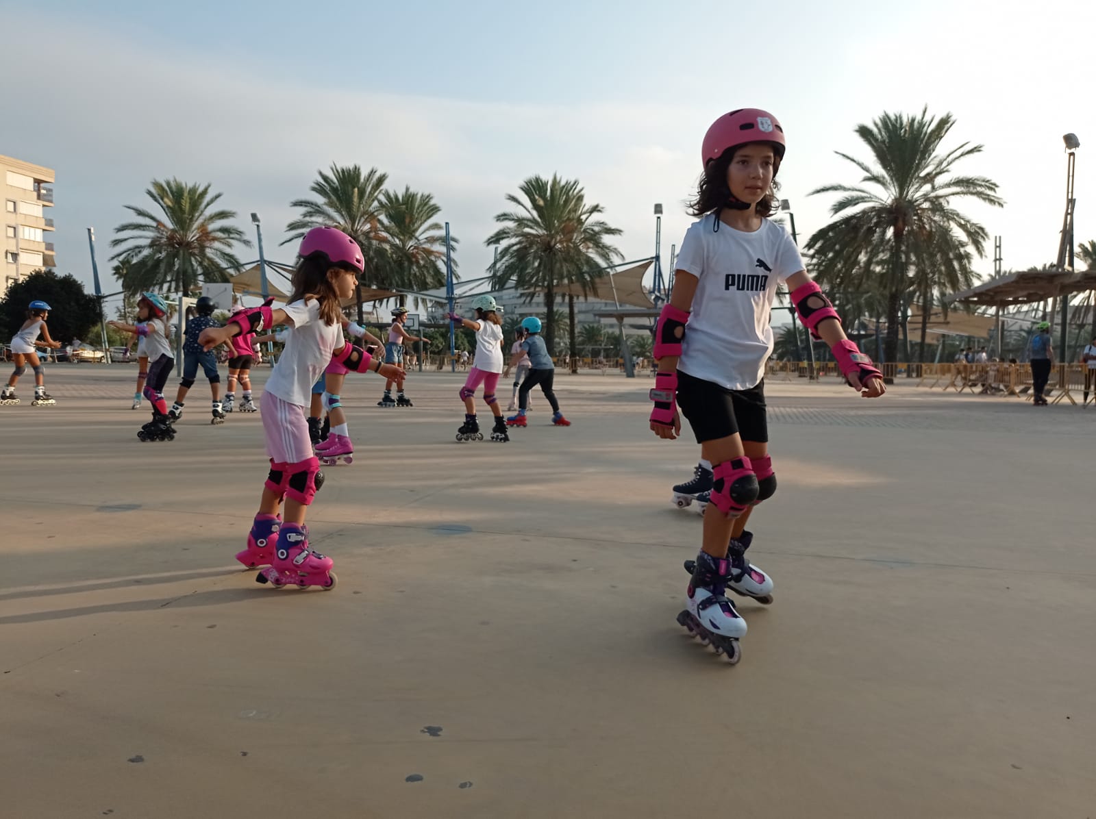 El próximo sábado comenzarán los cursos gratuitos de patinaje